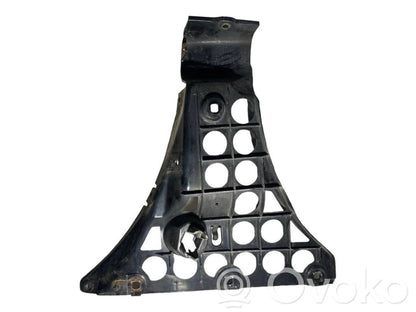 Rear bumper mounting bracket