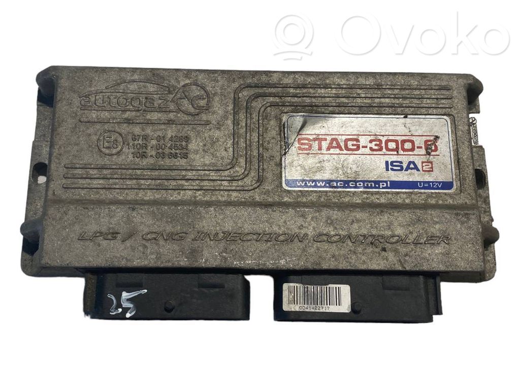 Gāzes iekārtas vadības bloks