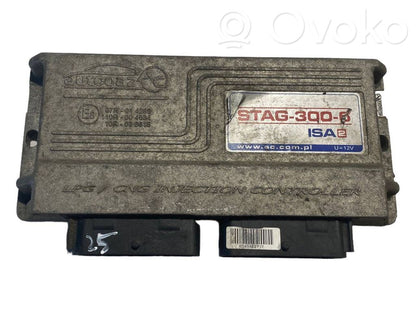 Gāzes iekārtas vadības bloks