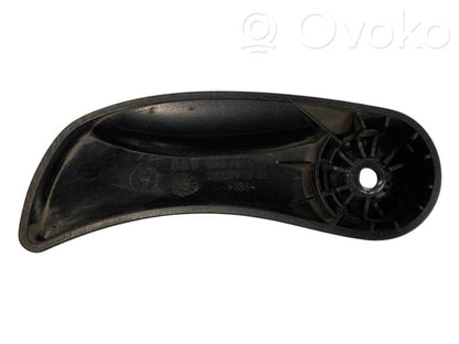 Engine hood release handle