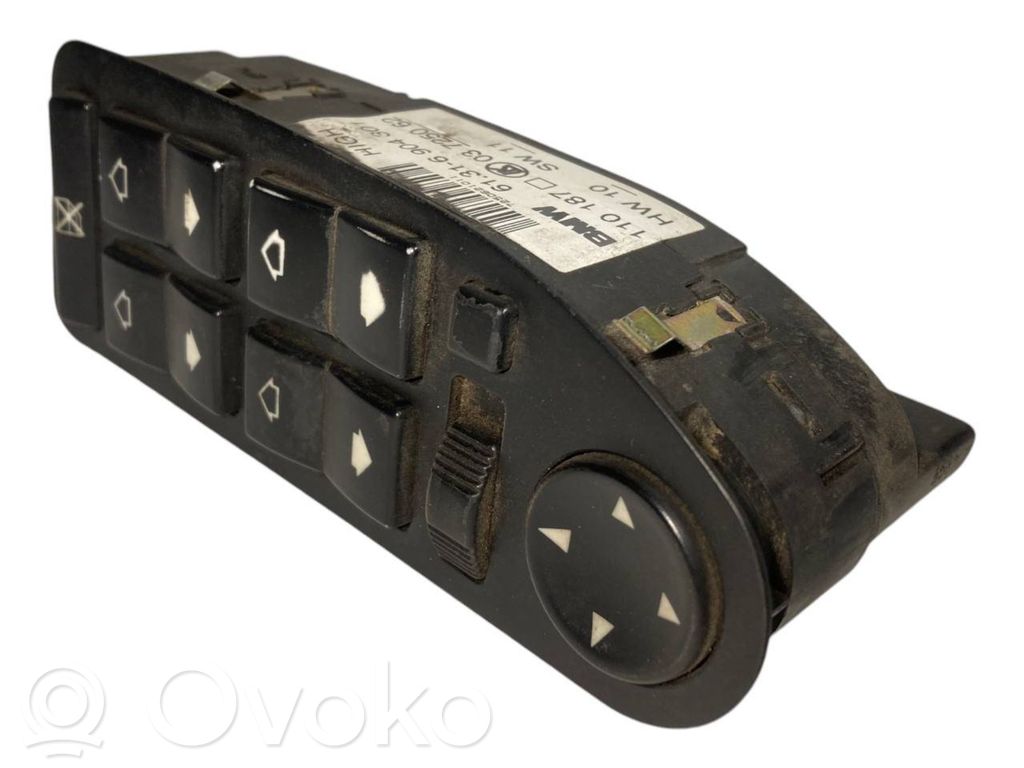 Power window switch