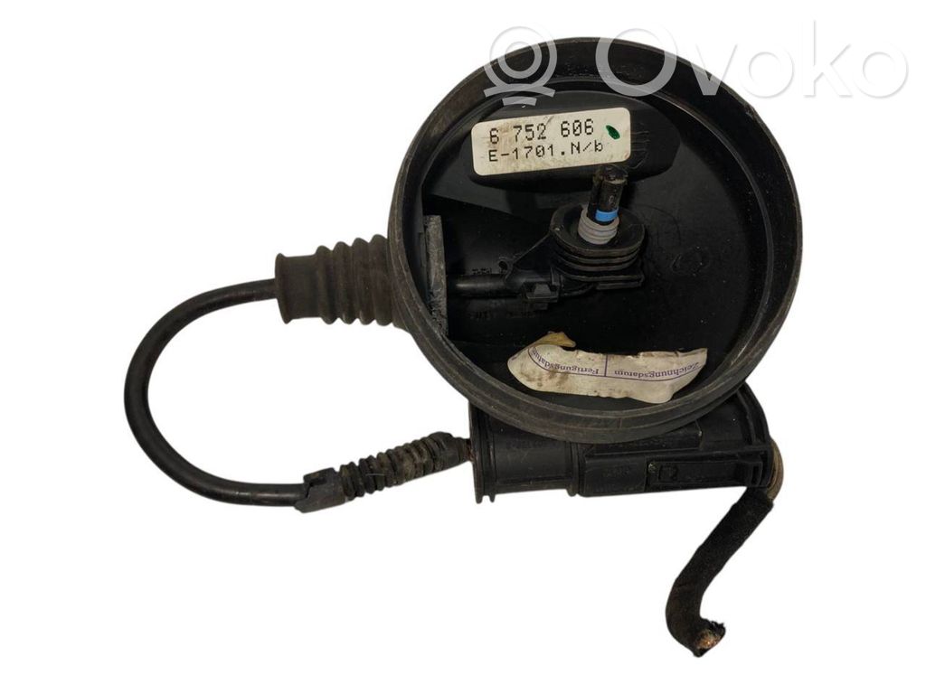 Front suspension height sensor