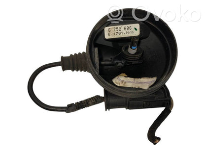 Front suspension height sensor