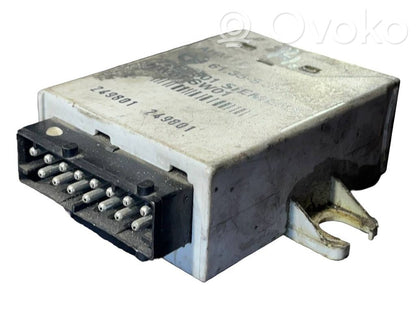 Trailer hitch control unit