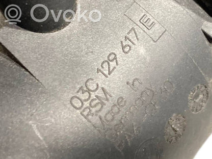 Gaisa caurule uz turbīnu