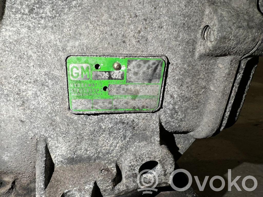 Automātiska pārnesumkārba