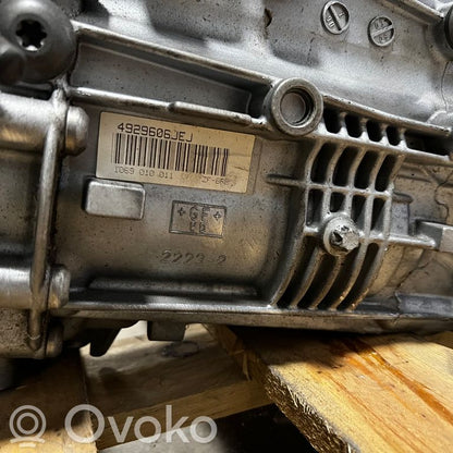 Механическая 6-ступенчатая коробка передач