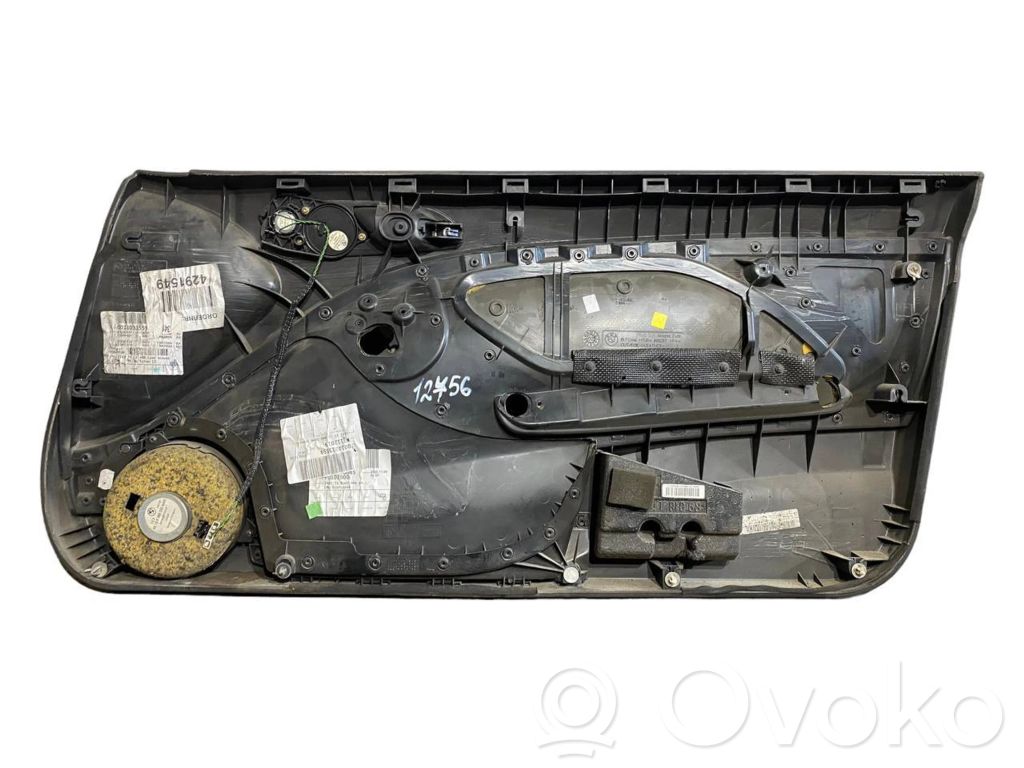 Priekšējo durvju apdare