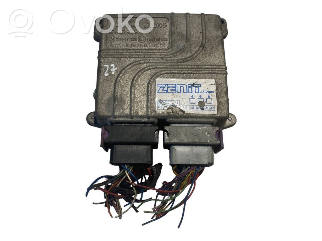 Gas appliance control unit