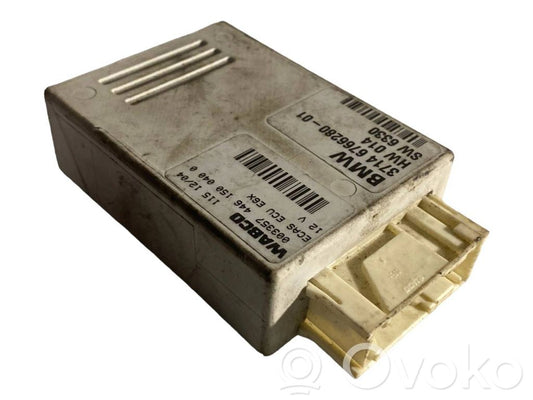 Piekares vadības bloks