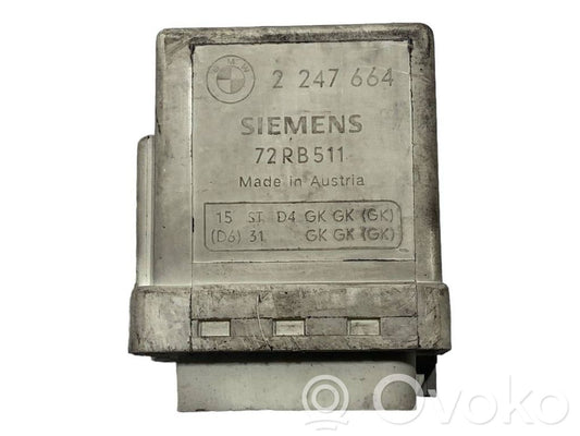Glow plug relay