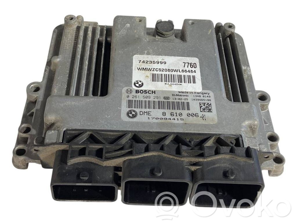 Aizdedzes ECU komplekts