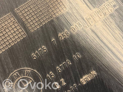 Aizmugurējā bufera apakšas aizsargs