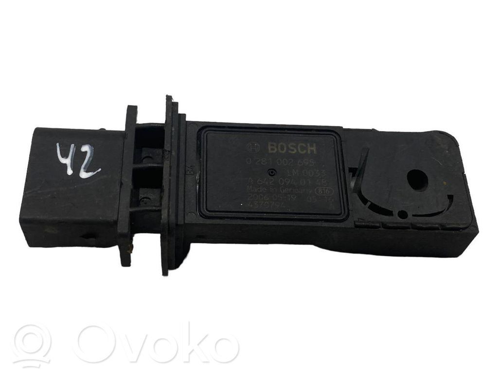 Gaisa plūsmas mērītājs