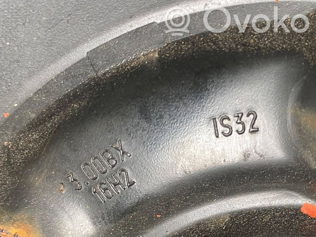 R16 rezerves ritenis