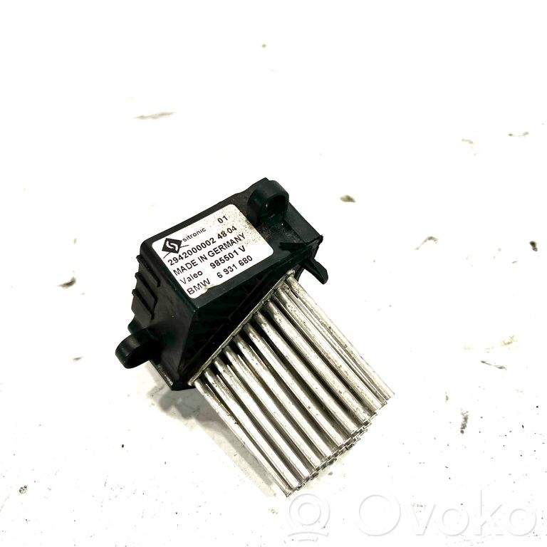 Mazā radiatora ventilatora reostats