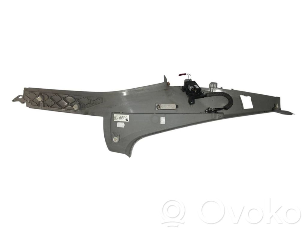 (D) statņa dekoratīvā apdare (augšdaļa)