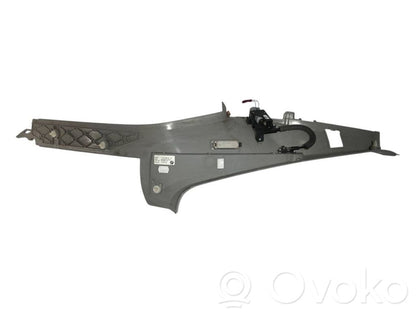 (D) statņa dekoratīvā apdare (augšdaļa)