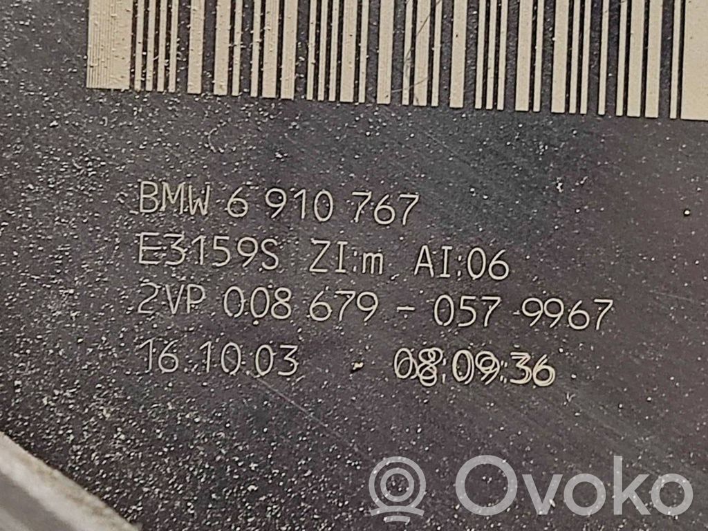 Taillight in the body