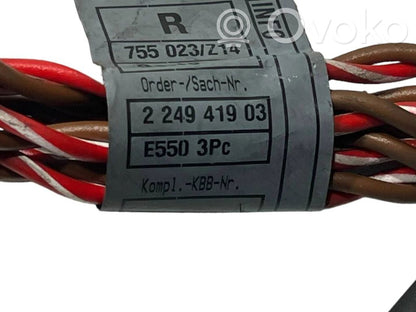 Degvielas sprauslu vadi