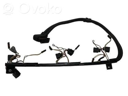 Fuel injector wires