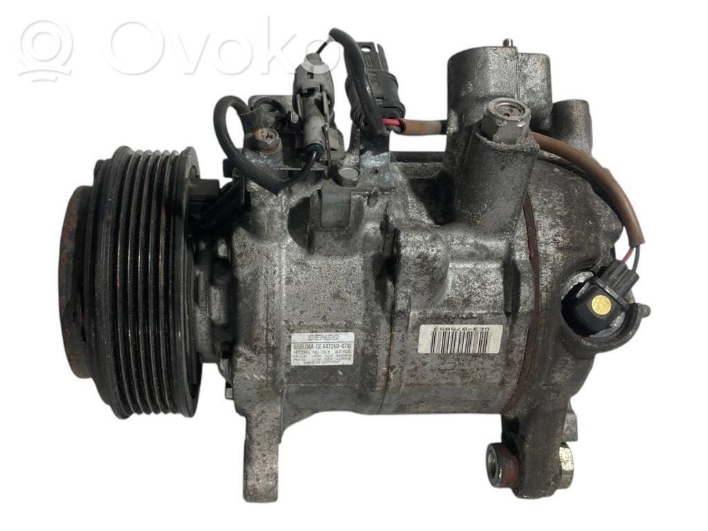 Air conditioner compressor (pump)