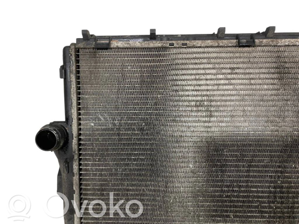 Coolant radiator