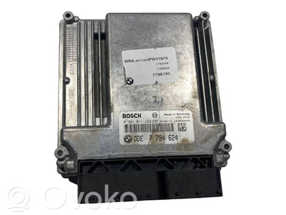 Dzinēja vadības bloks