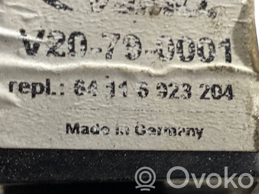 Mazā radiatora ventilatora reostats