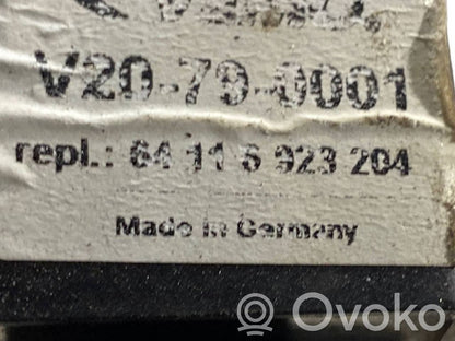 Mazā radiatora ventilatora reostats