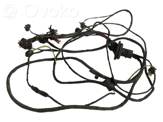 Parking (PDC) sensor wiring installation