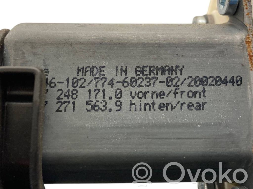 Power window mechanism kit