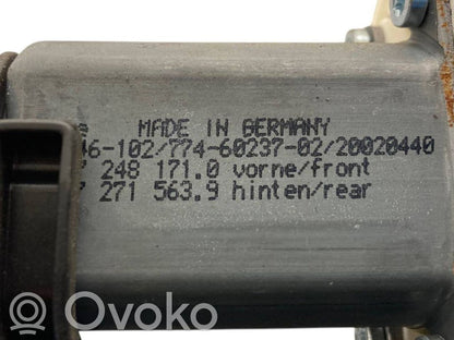 Elektriskā loga pacelšanas mehānisma komplekts