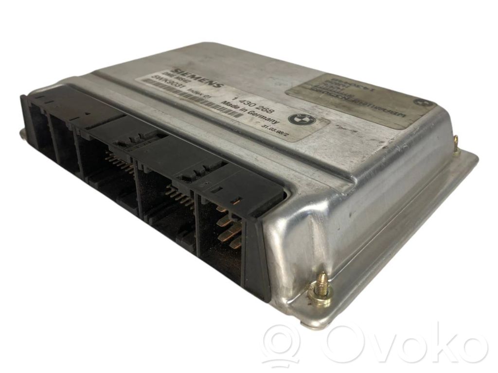 Dzinēja vadības bloks