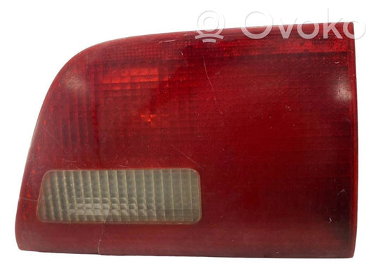 Taillight in the hood