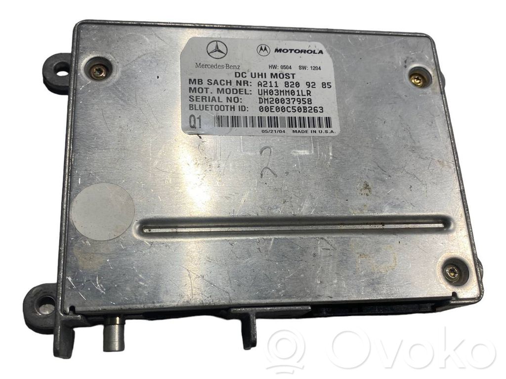 Bluetooth modulis