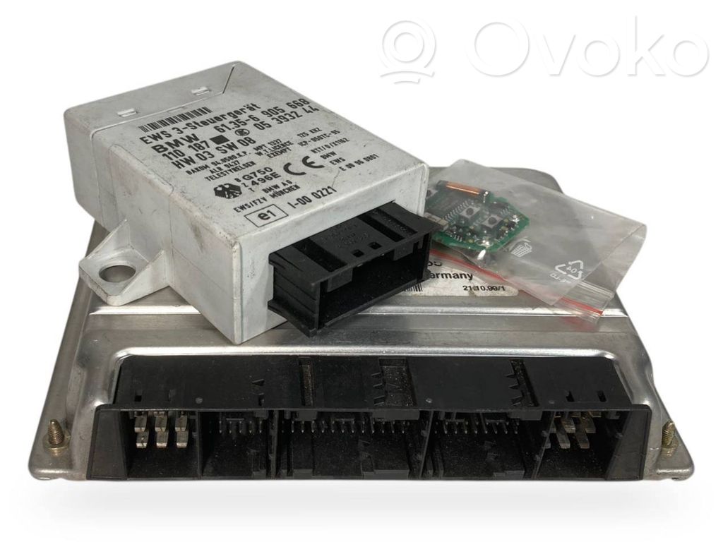 Aizdedzes ECU komplekts