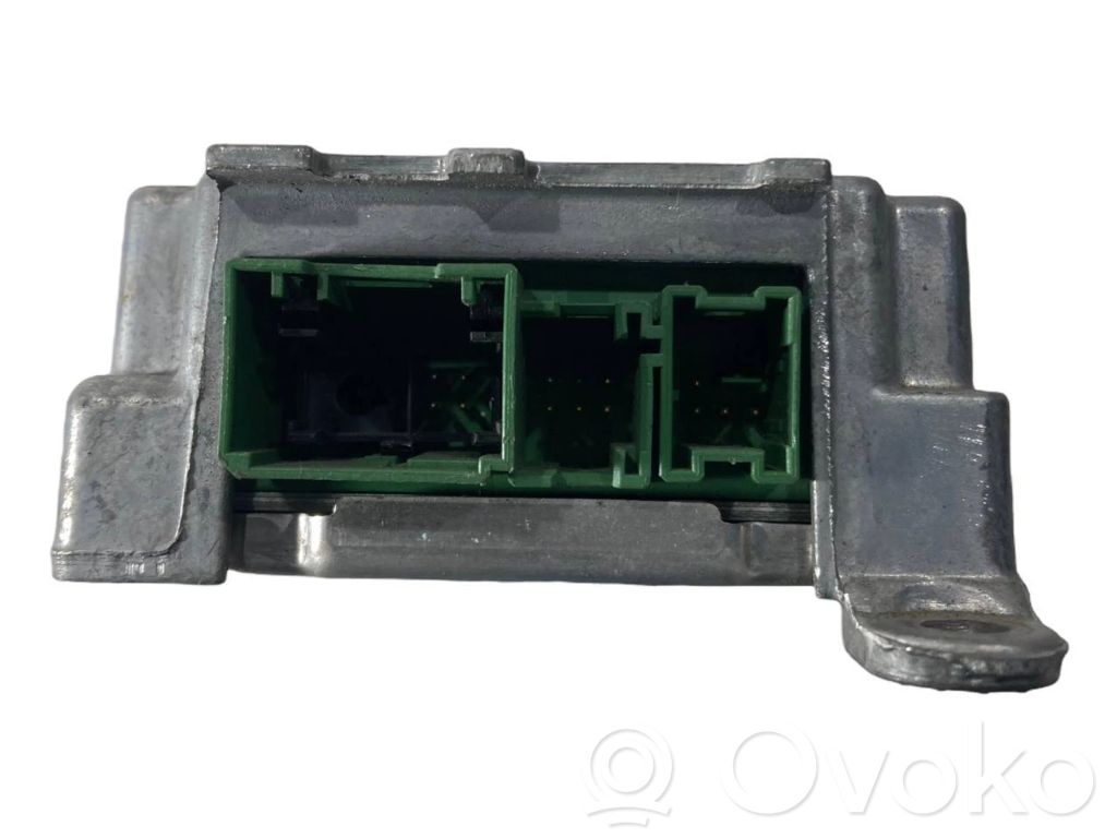 Gaisa spilvenu vadības bloks