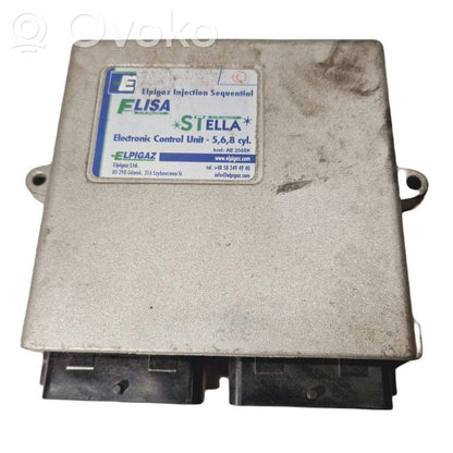 Gas appliance control unit