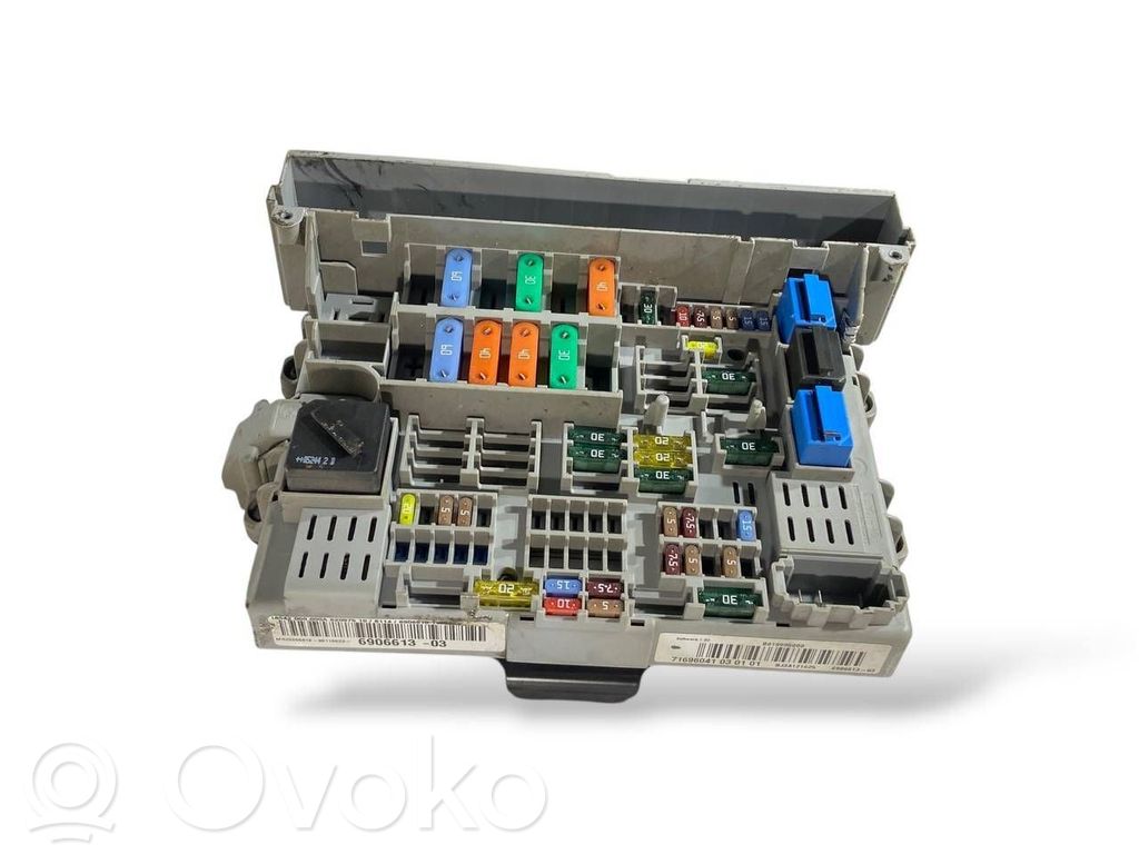 Drošinātāju bloks