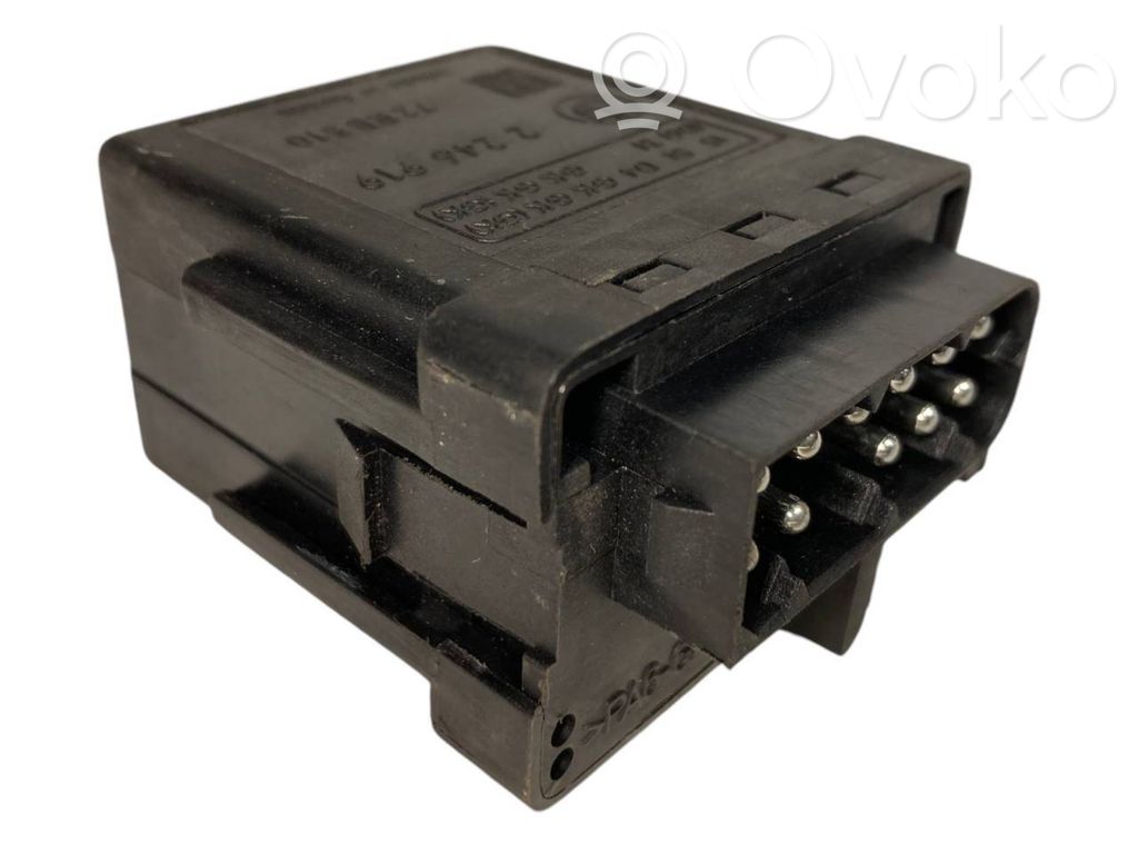 Glow plug relay