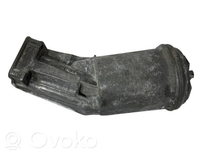 Oil filter holder/cooler