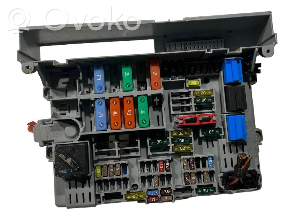Drošinātāju bloks