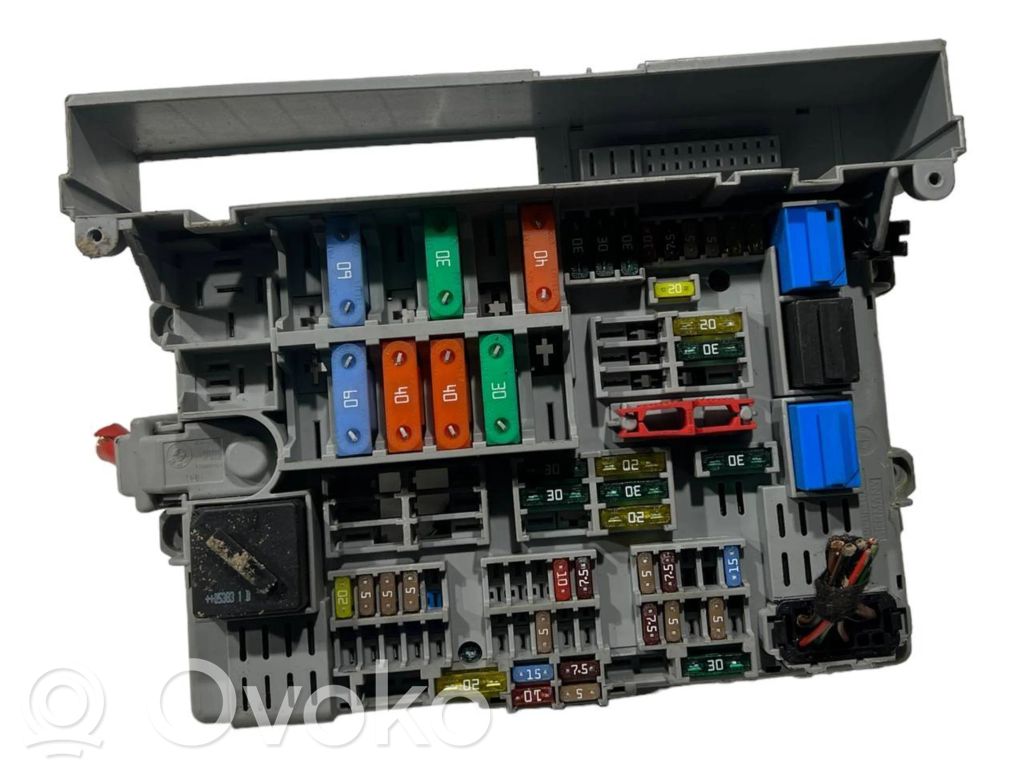 Drošinātāju bloks