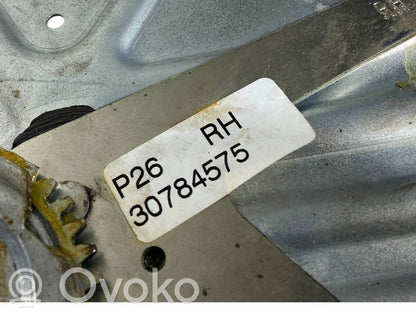 Priekšpusē elektriskā loga pacelšanas mehānisma komplekts