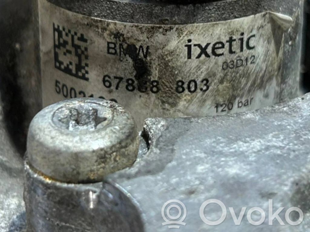 Stūres pastiprinātāja sūknis