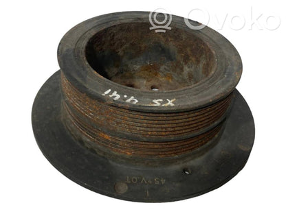 Crankshaft pulley