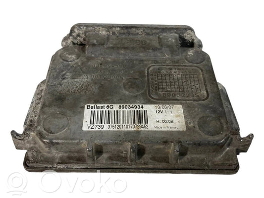 Luktura bloks / (ksenona bloks)