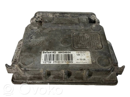 Luktura bloks / (ksenona bloks)