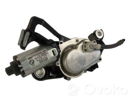 Rear window wiper motor